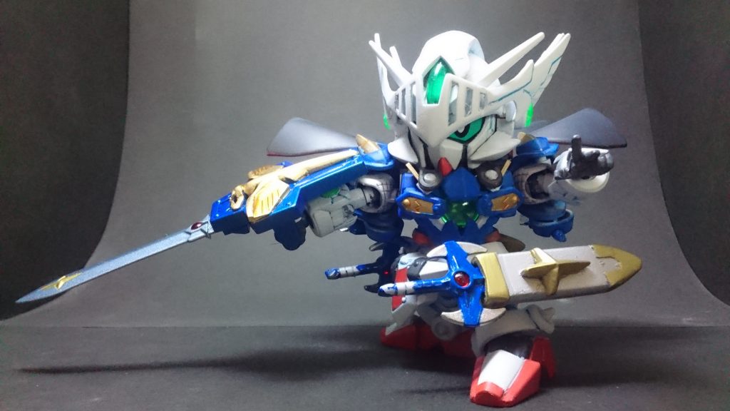 騎士エクシア（Ver.2）–4枚目/制作者：片目のミィ～