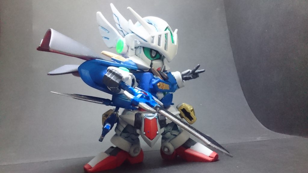 騎士エクシア（Ver.2）–5枚目/制作者：片目のミィ～