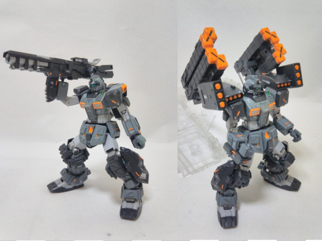 360口径ビームバズーカ
3連式ホーミングミサイル×2
4連式マイクロミサイル×2
4連式大型ミサイル×2