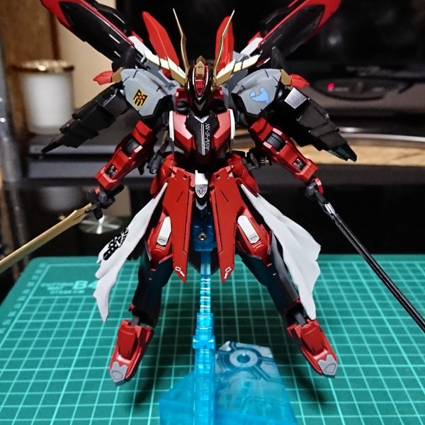 頑駄無  紅裏無刃壊瑠 (ガンダム グリムバエル)