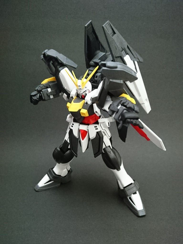 GF13-017 NJⅡ-ACE「ゴッドエースガンダム」–2枚目/制作者:界斗