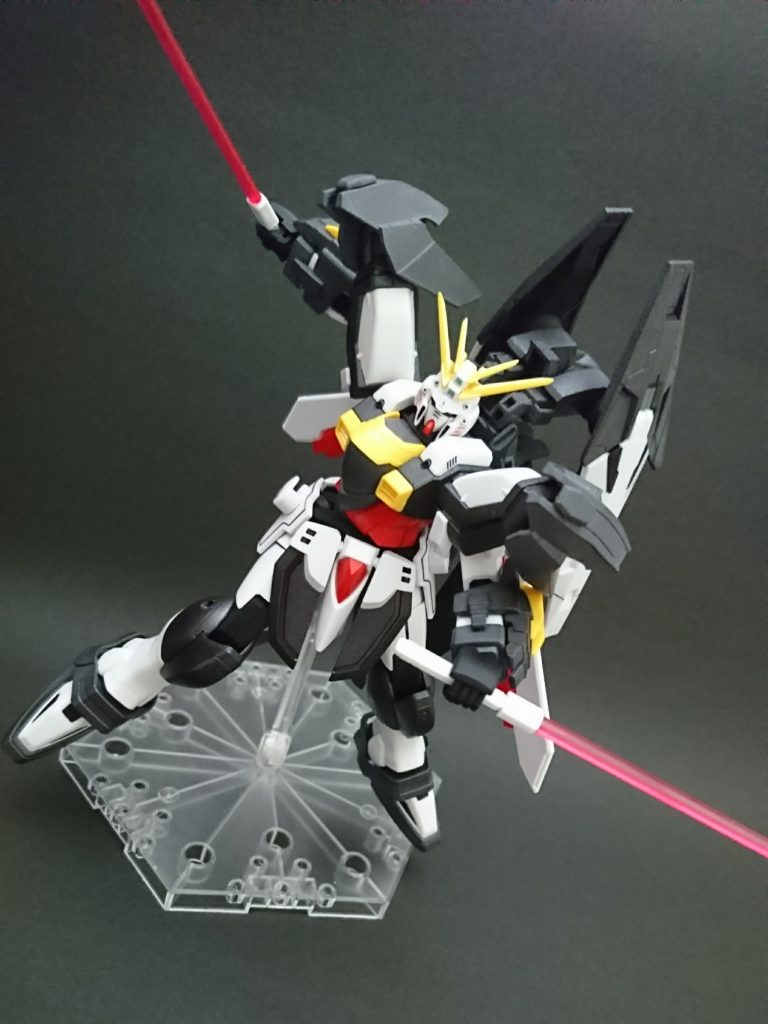 GF13-017 NJⅡ-ACE「ゴッドエースガンダム」–5枚目/制作者:界斗