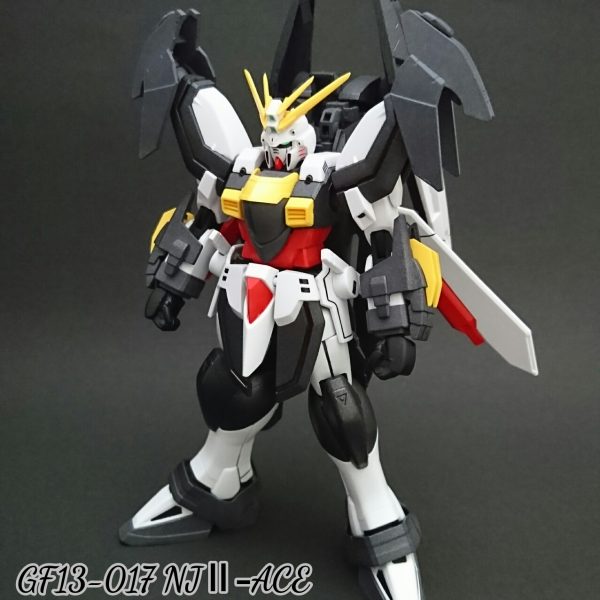GF13-017 NJⅡ-ACE「ゴッドエースガンダム」