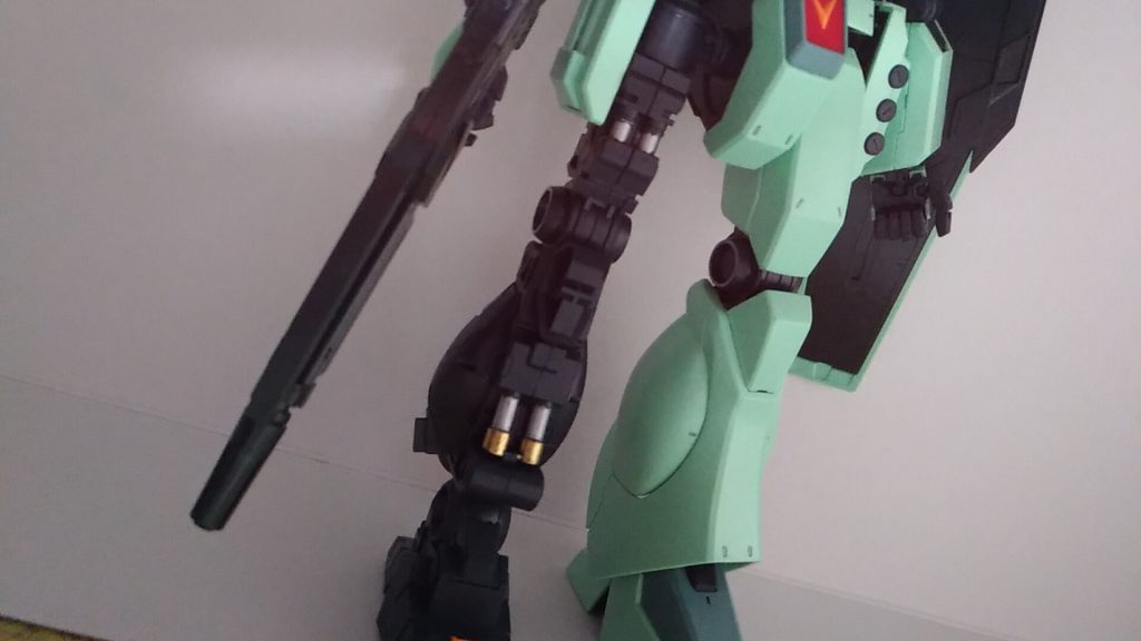 ジェガン(ハーフフレーム)–5枚目/制作者：ミザちゃん