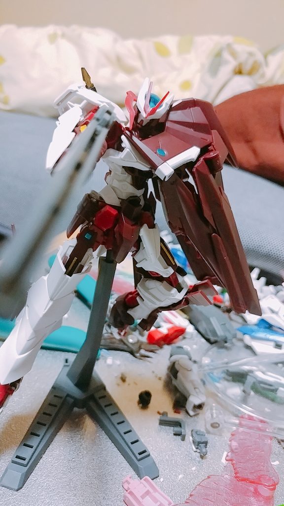 ライフル装備で
ビルストのをそのまま流用です＾＾