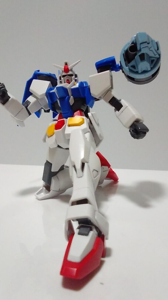 GNキャノンを使って砲撃!