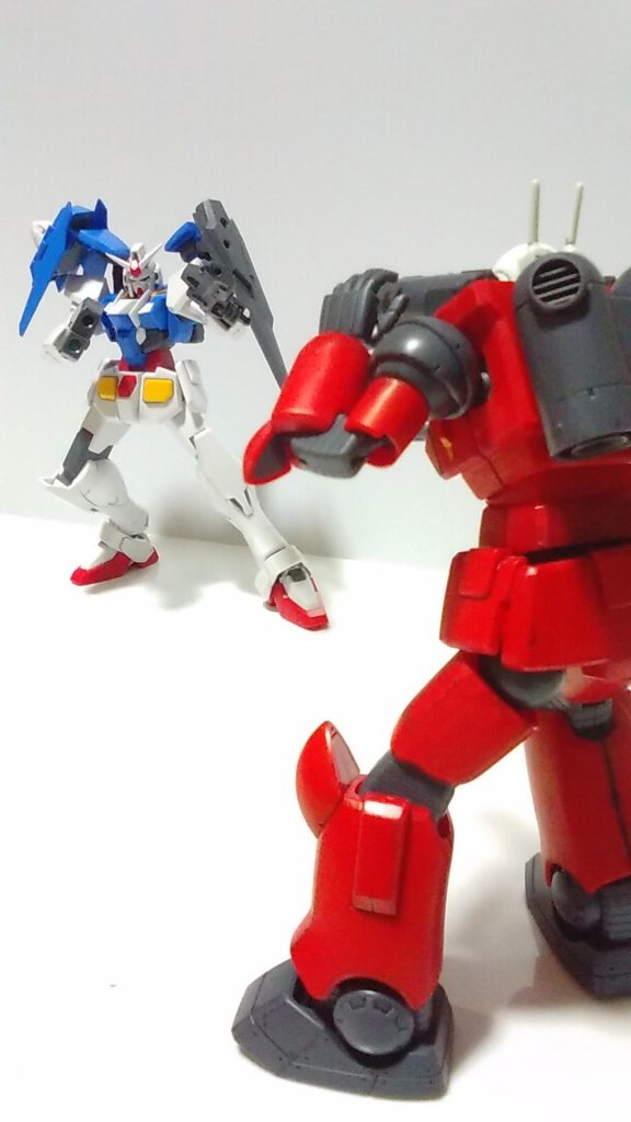 戦ってみたり。