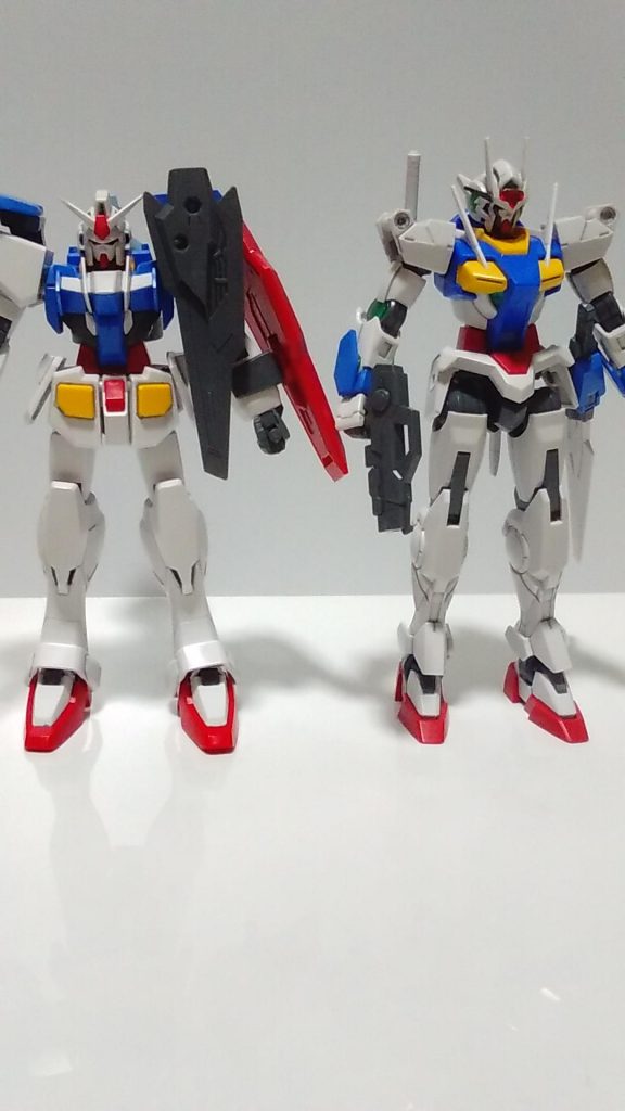 最後にオーダイバーと。オーガンダムの脚が短く見える・・・
閲覧ありがとうございました!(о´∀`о)