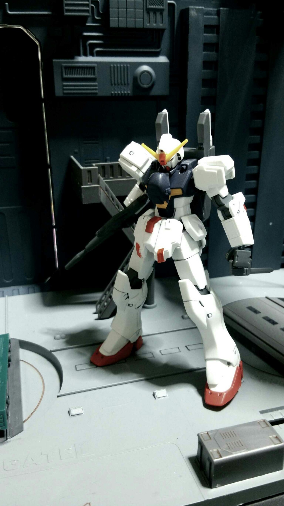 量産型vガンダム Pikaharoさんのガンプラ作品 Gunsta ガンスタ