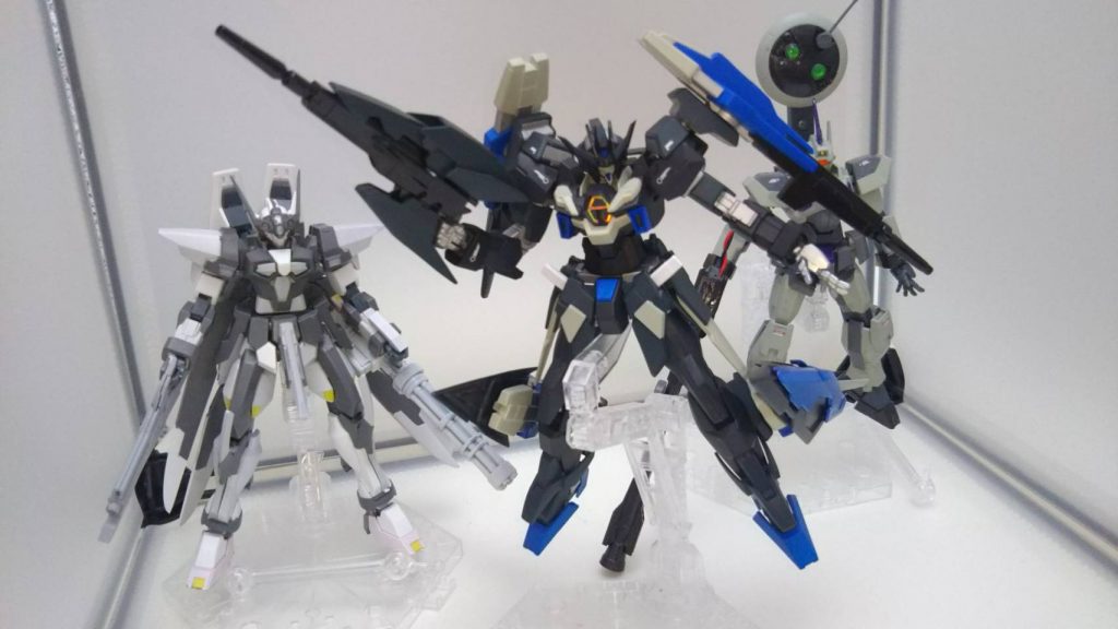 最後までご覧いただきありがとうございました！
よろしければ　とわきょ。君作成の[AGE-2 オーバードーズ](https://gumpla.jp/hg/80263)写真中央 そるてぃ君作成の [シャルドールD]()写真右 も合わせてご覧いただけると嬉しいです！