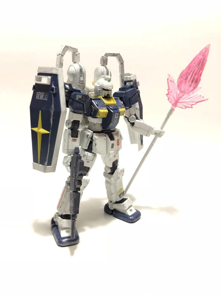 チューリップみたいなビームジャベリン。
 
2連ビーム砲が欲しい。