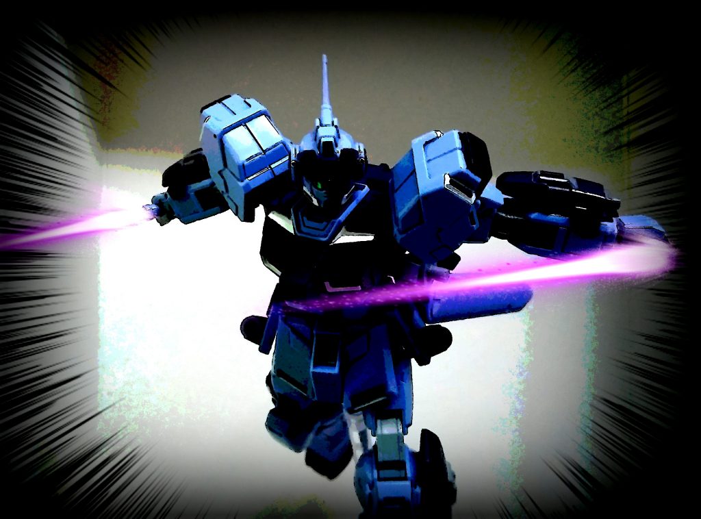 「迫り来る死神」的な1枚