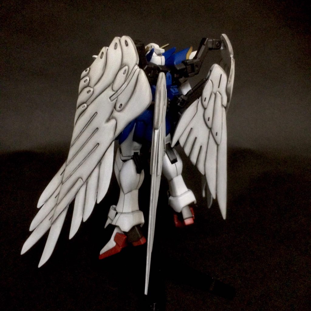 1/144 Wing Gundam ZEROCUSTOM–5枚目/制作者：tristan