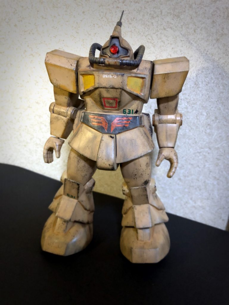 ドム・トロピカルテストタイプ–2枚目/制作者：さいとー