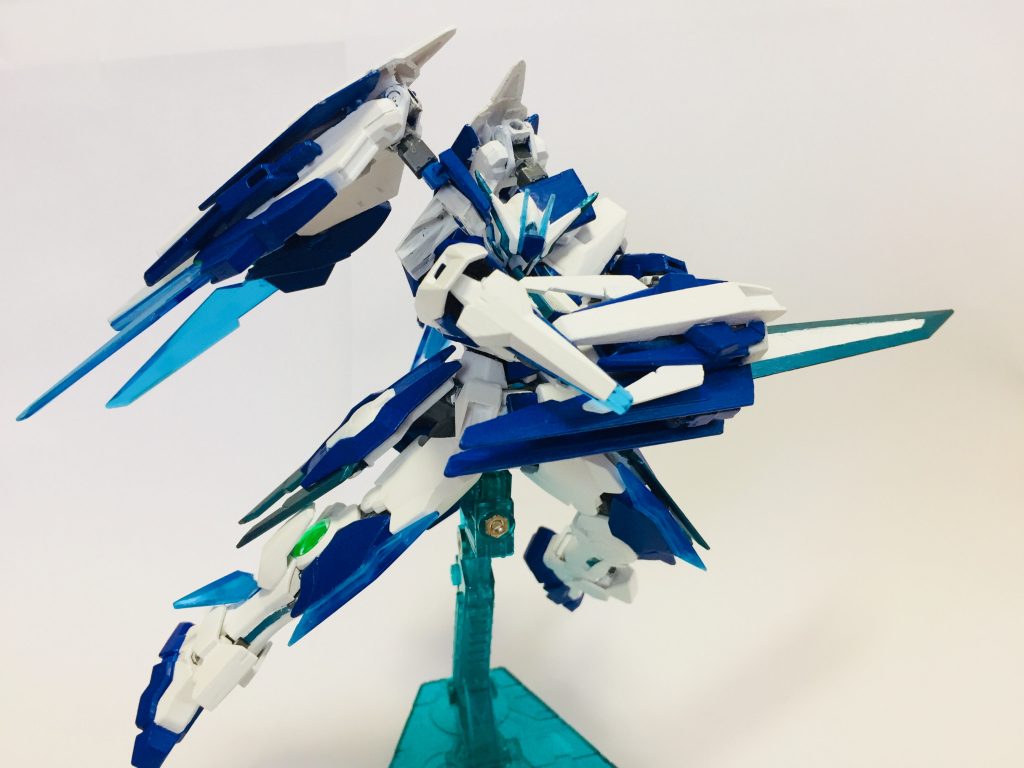 GNソード展開。