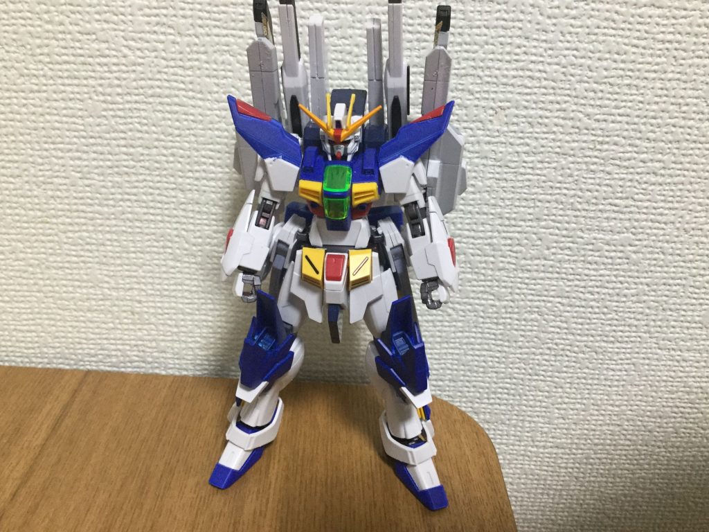 ユッキーのジェガンブラストマスターに影響受けて作りました。