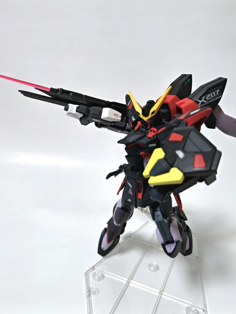 【再投稿】GAT-X207 ブリッツガンダム–7枚目/制作者：ひろしー