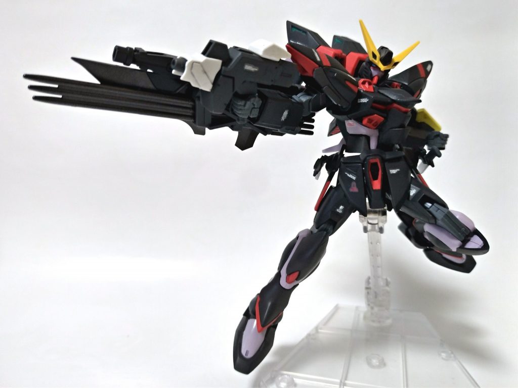 【再投稿】GAT-X207 ブリッツガンダム–5枚目/制作者：ひろしー