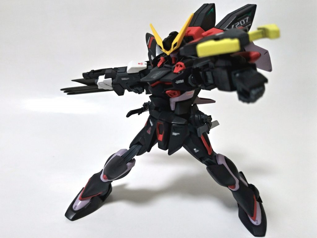 【再投稿】GAT-X207 ブリッツガンダム–6枚目/制作者：ひろしー