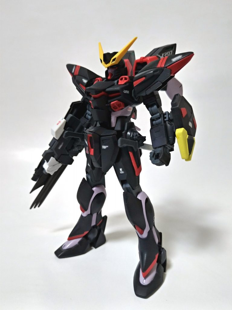 【再投稿】GAT-X207 ブリッツガンダム–2枚目/制作者：ひろしー