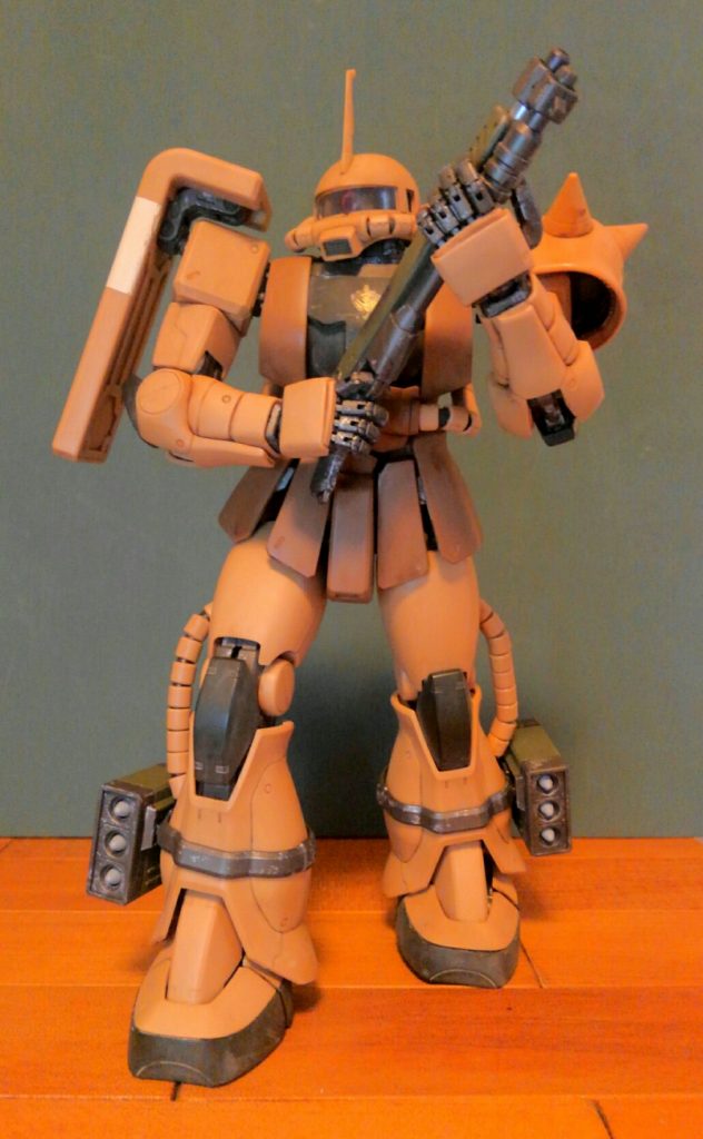 武装は付属のショットガンとミサイルポット