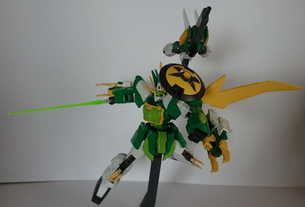 新武装です
ビームサーベル