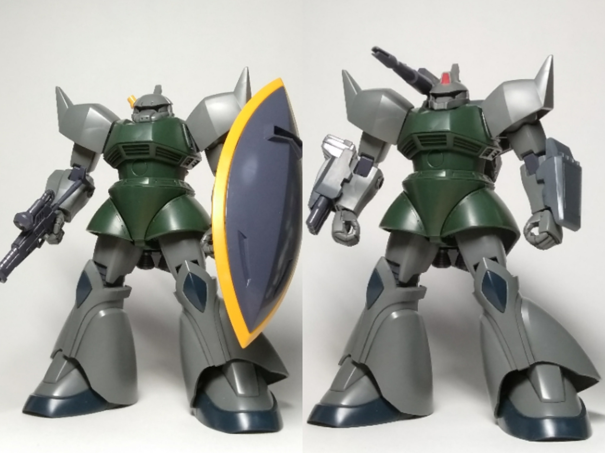 HGUC MS-14A/14C ゲルググ/ゲルググキャノン【リアルタイプ】 - プラモデル