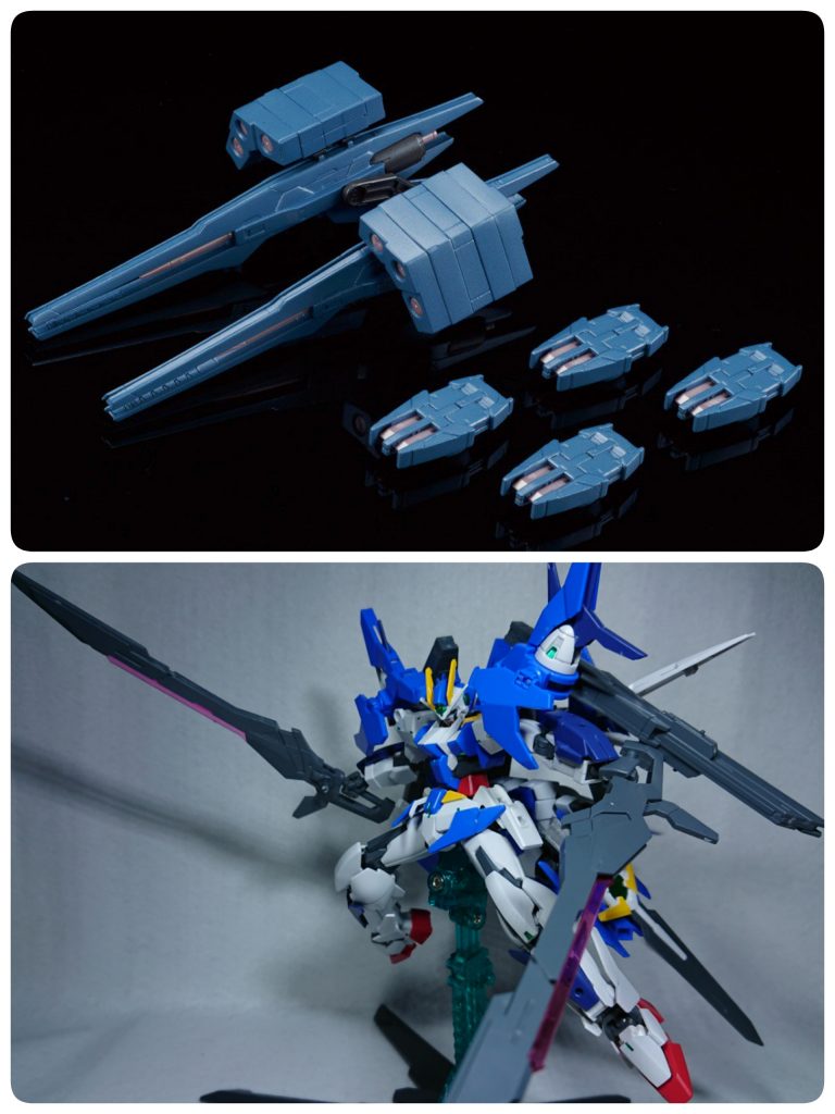 なお、本作品はHWSを装備させ最終決戦仕様として完成させる予定です。
その際に細かいところを含め詰めていきたいと思います。