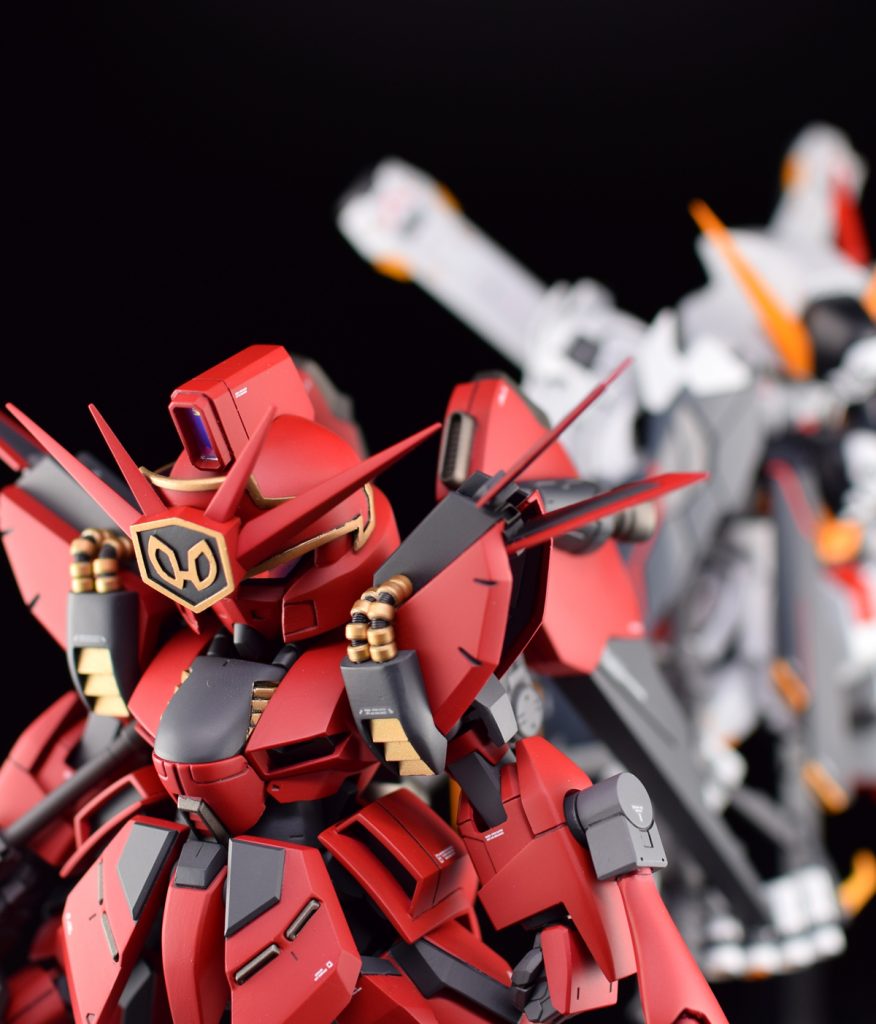 デフォルメ ビギナ・ギナII（木星決戦仕様）–8枚目/制作者：@haruka_a