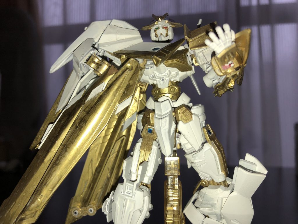 白騎士ノーネーム–2枚目/制作者：himeno