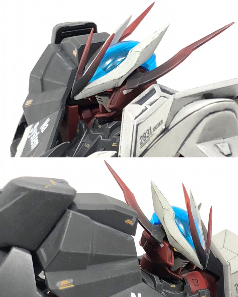 オッドアイ表現
これによりより禍々しさが増したかと思います