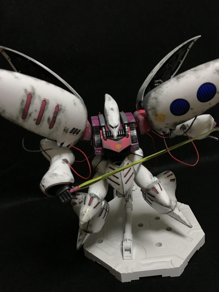 HGUC 1/144 キュベレイ revive版–2枚目/制作者：@gyuuuutora