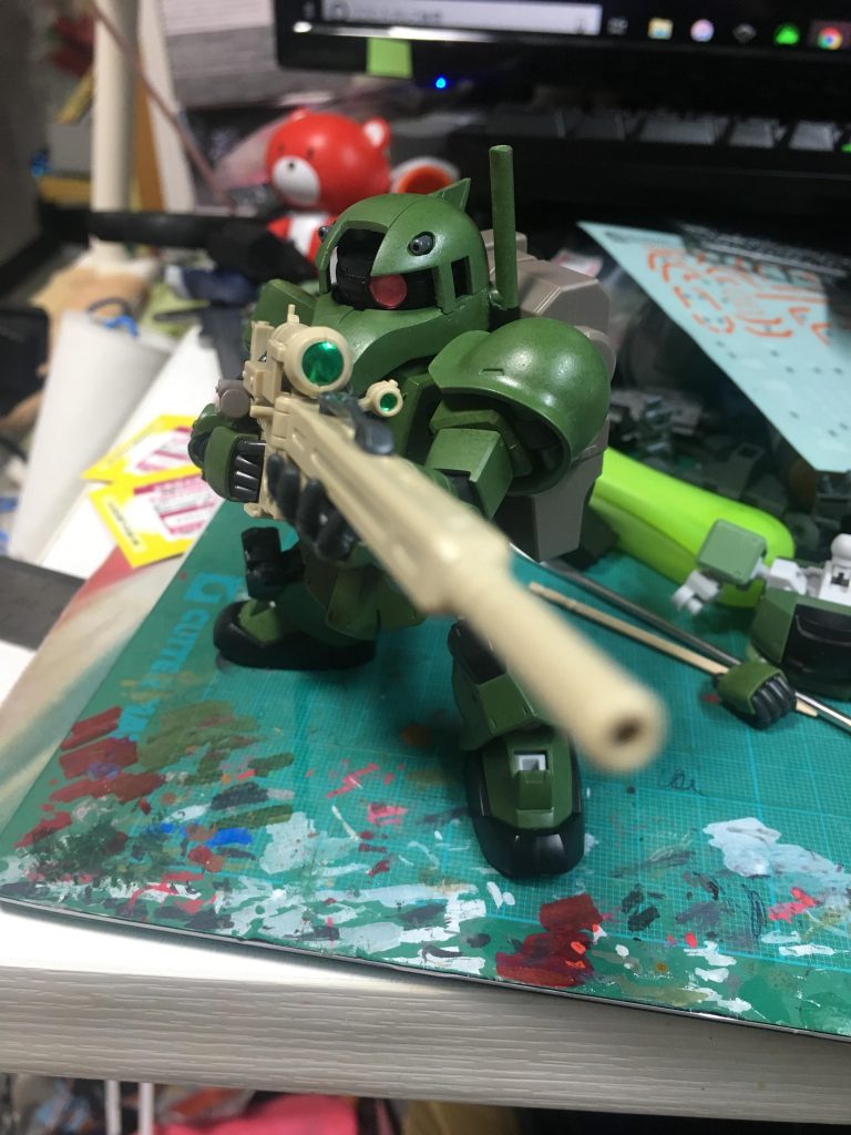 SDザクスナイパー–3枚目/制作者：@ookikjookjkioo