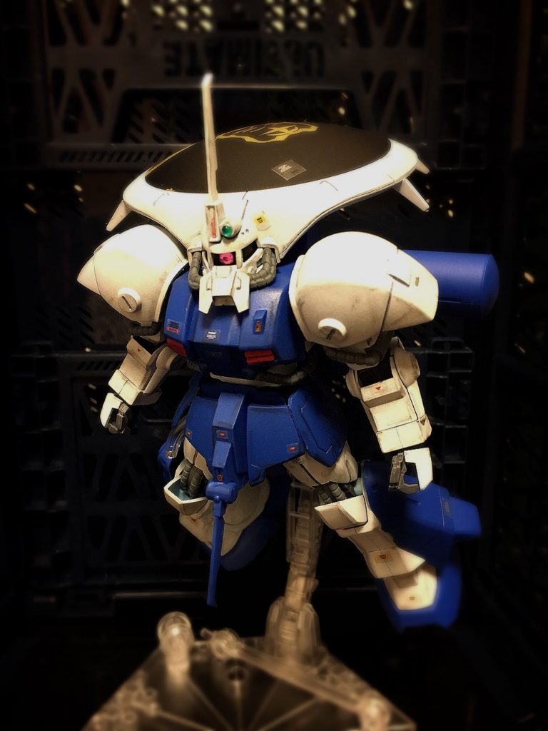 レドームのF.S.S.のマーキングが一番の悩みどころでした。最終的にマスキングでそれっぽく再現しました。