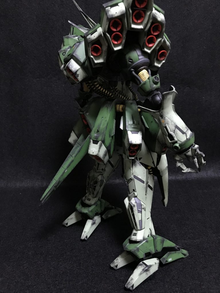 RE 1/100 ハンマ・ハンマ–2枚目/制作者：@gyuuuutora