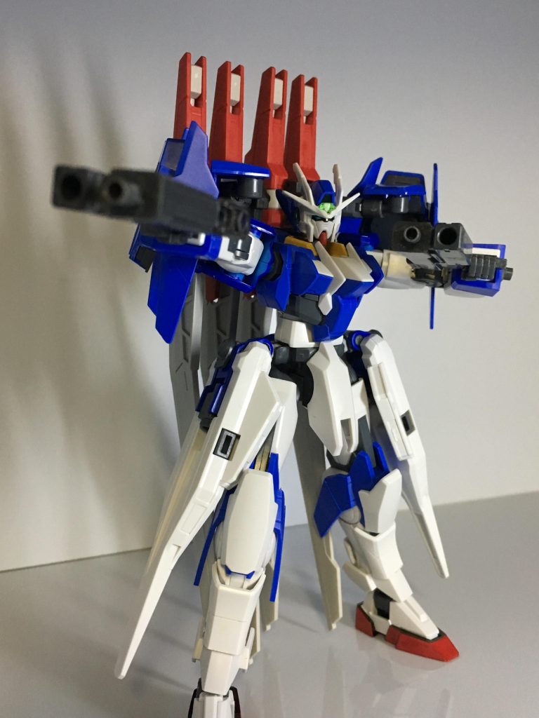 GNハンドキャノン
やや大型で威力の高いビームを発射します