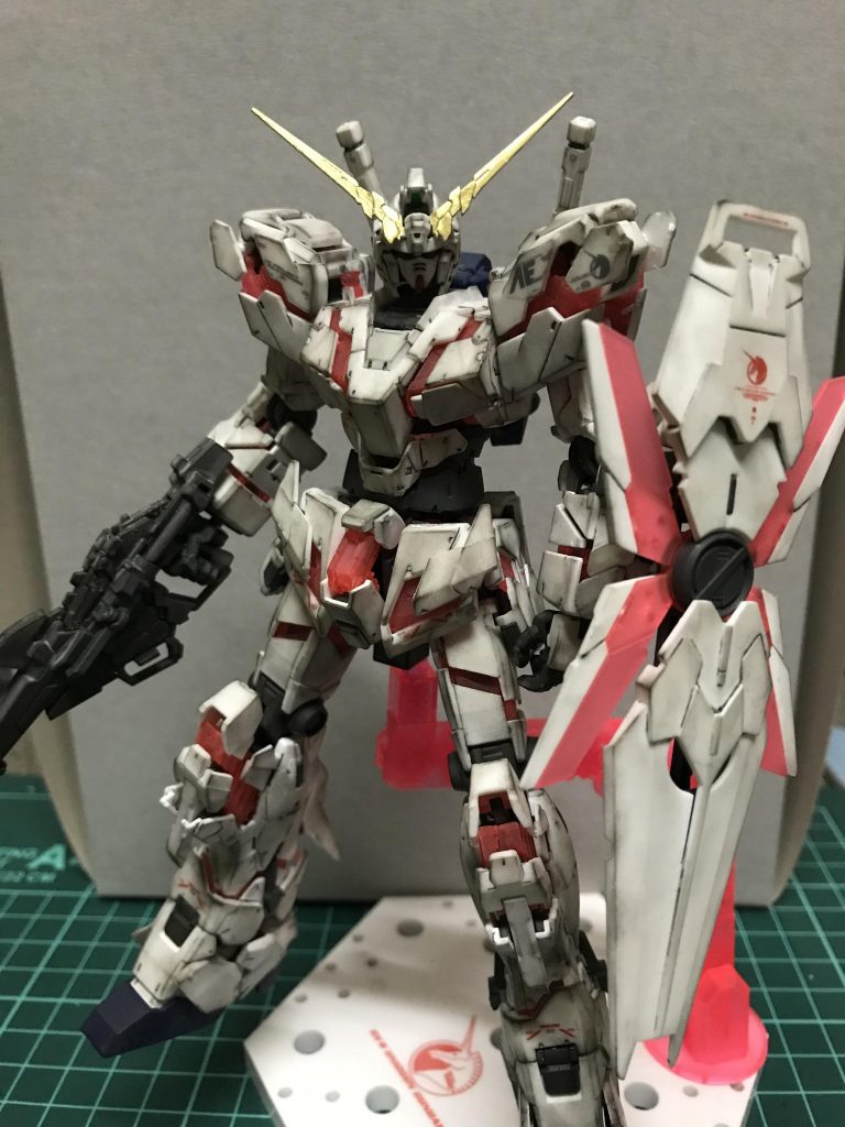 RG ガンダムユニコーン–4枚目/制作者：Shota1226