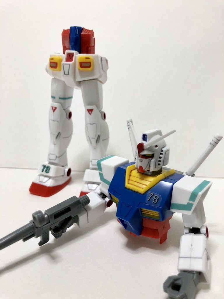 HGガンダム（絶版）–4枚目/制作者：pinguinuslovers