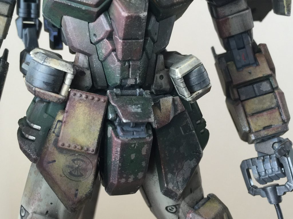 バスターガンダムアサルト–3枚目/制作者：kou