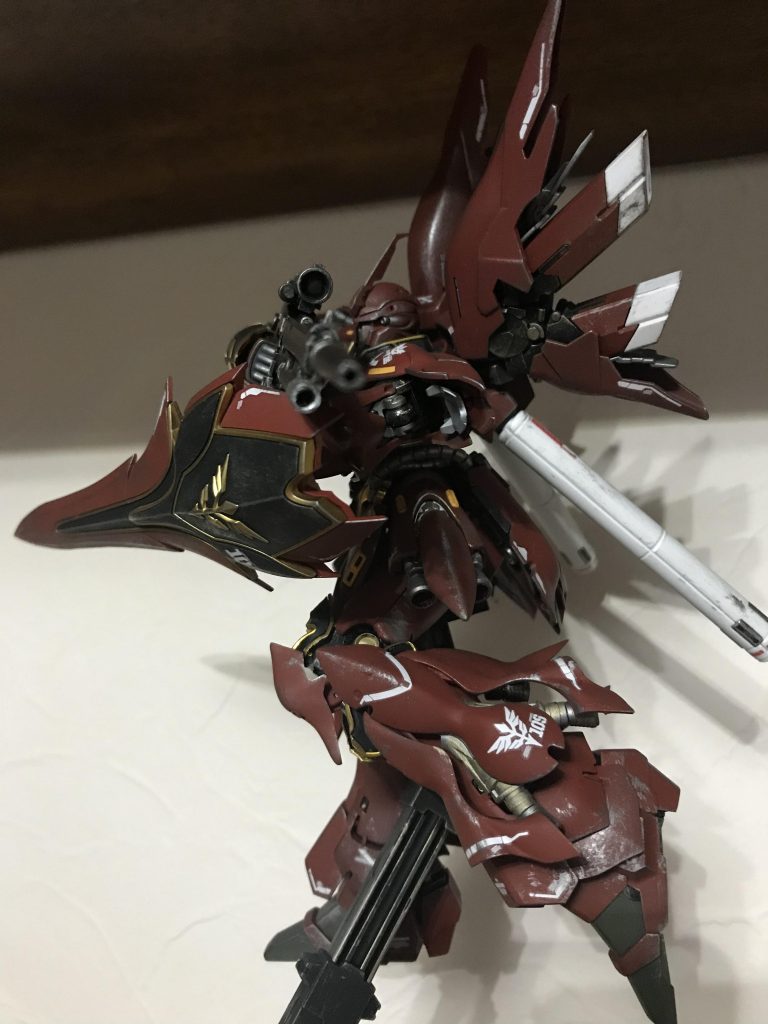 仕上げにドライブラシでリアル感をプラス