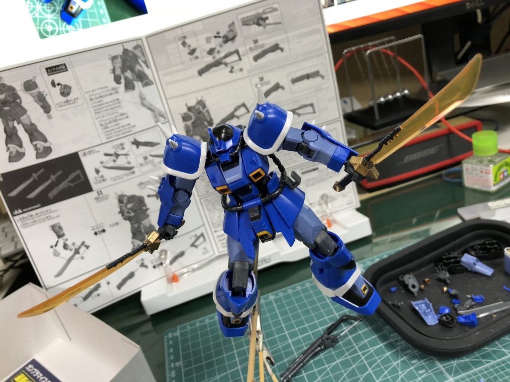 HGUC イフリート–2枚目/制作者：いま