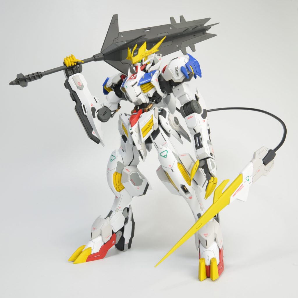 1/100　バルバトスルプスレクス–3枚目/制作者：Lio