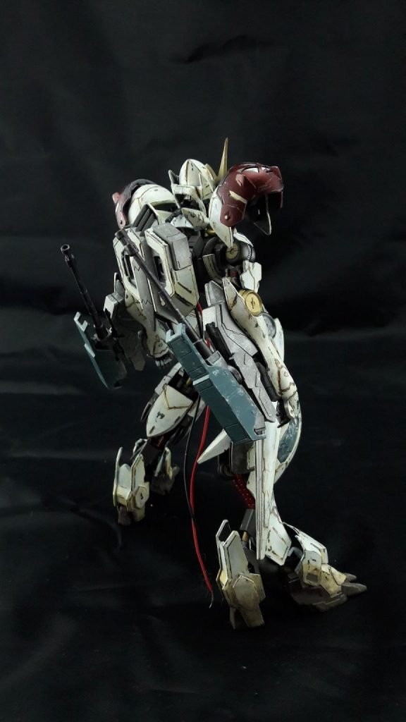GUNDAM BARBATOS LUPUS–3枚目/制作者：詐癡佯呆