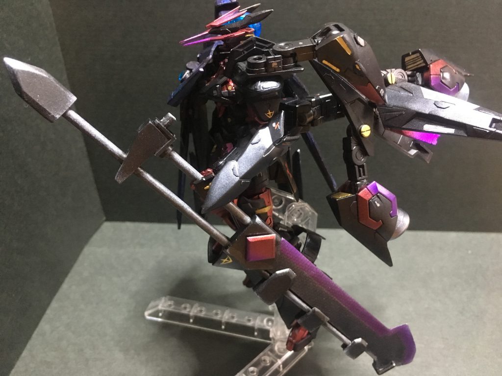 グラデーションにも挑戦しました。