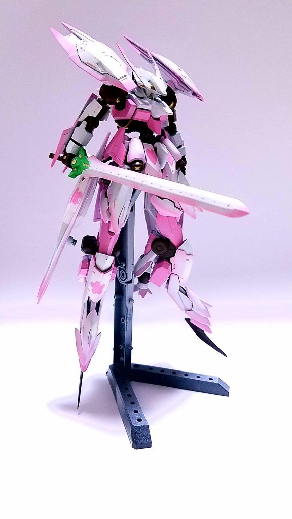 レギンレイズジュリア小改造
「蝶桜」レギンレイズジュリアを初めて見た時蝶みたいに見えたのでこの名前に