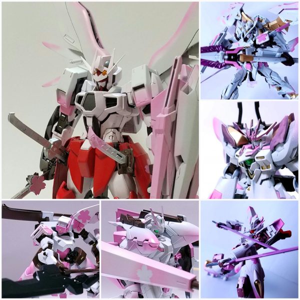 ガンプラ　塗装済み　まとめ売り ガンプラ 製作・改造レビュー】リバイバルおっちゃんをメッキ調