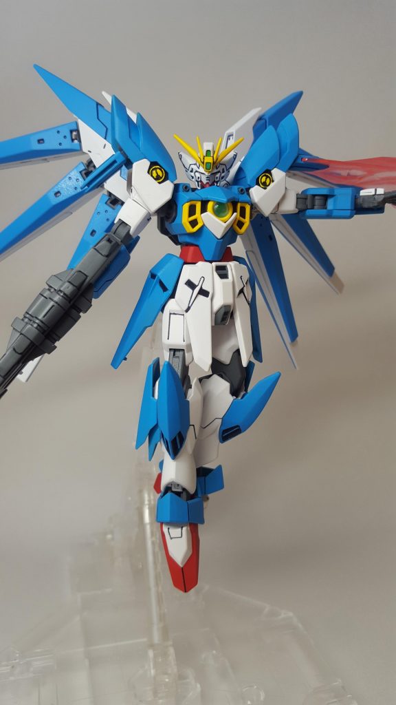 ウイングガンダムゼロシエル–2枚目/制作者:みきたつ