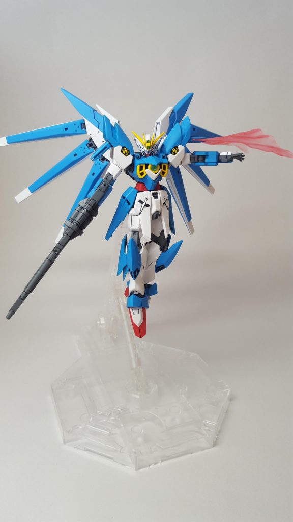 ウイングガンダムゼロシエル–5枚目/制作者:みきたつ