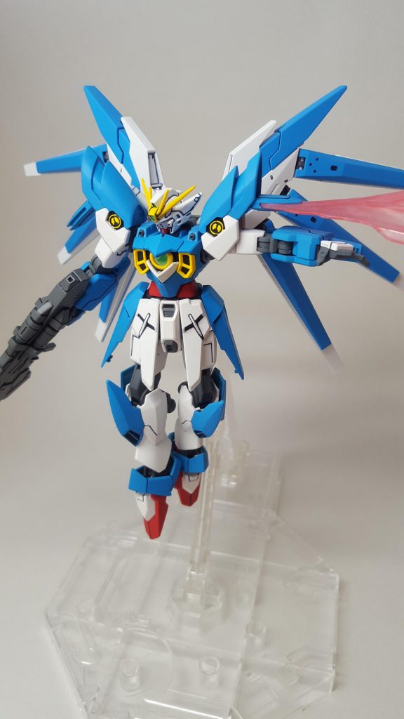 ウイングガンダムゼロシエル–3枚目/制作者:みきたつ