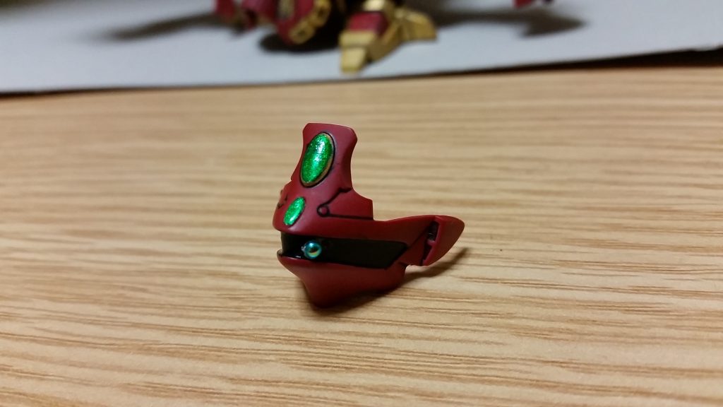 こちらのモノアイもVCドームを使用しています。